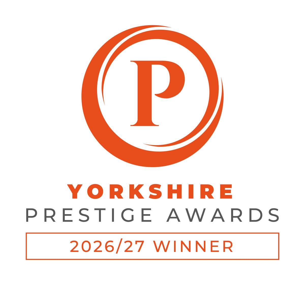 Busy Babies winning Baby Accessory Brand of the Year at the Yorkshire Prestige Awards 2026