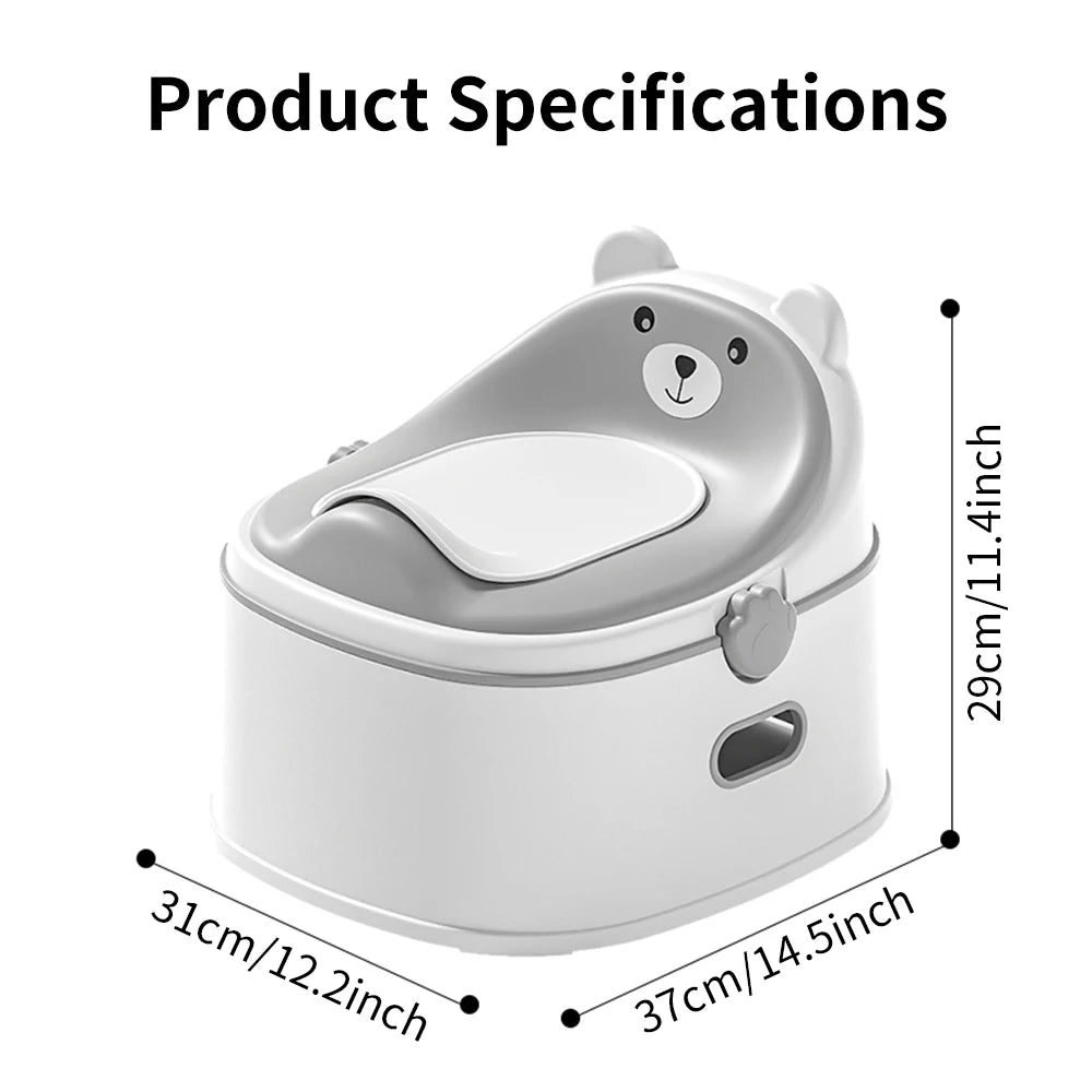 3-in-1 potty training seat dimensions and measurements