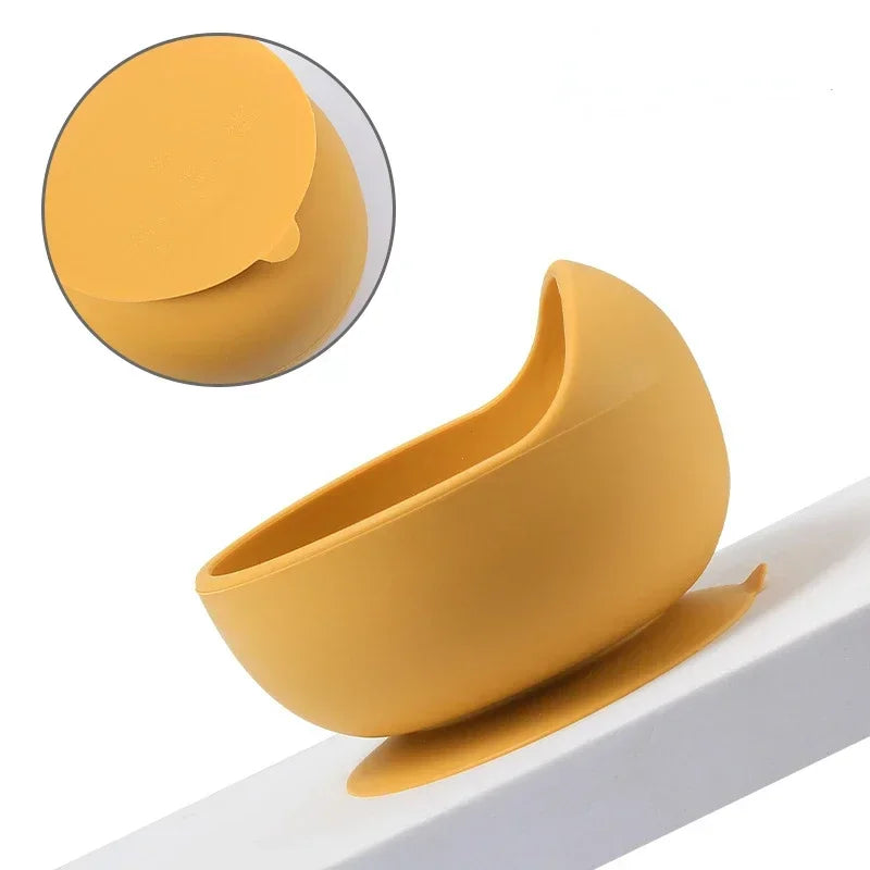 Silicone Baby Tableware Set