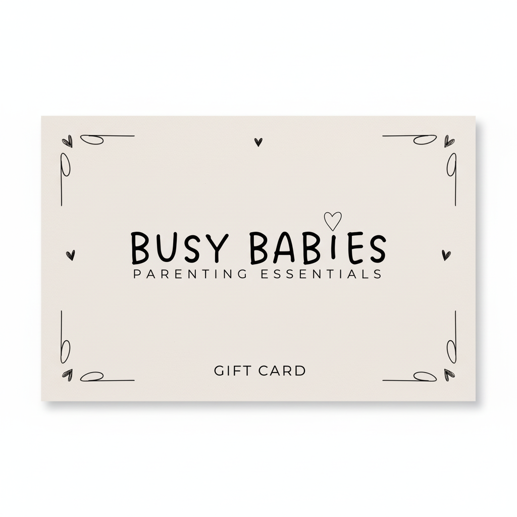 Busy Babies Gift Card