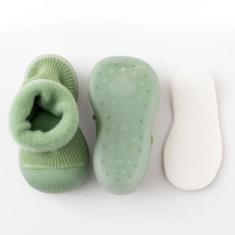 Baby First Walker Sock Shoes