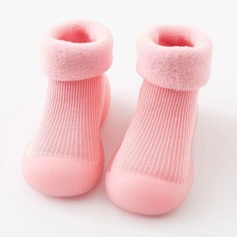 Baby First Walker Sock Shoes