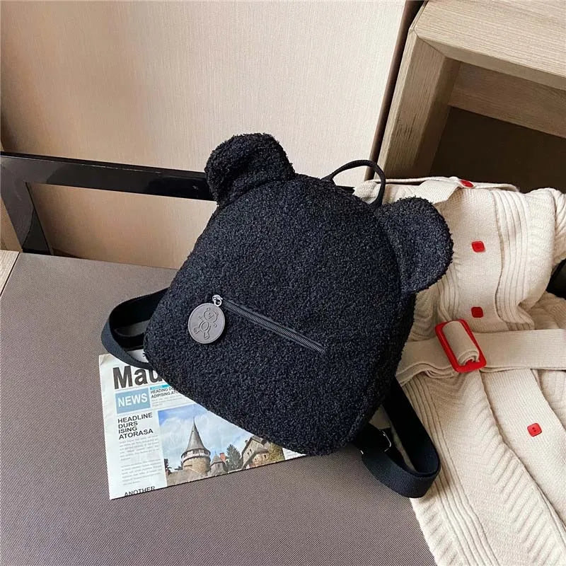 Bear Plush Backpack