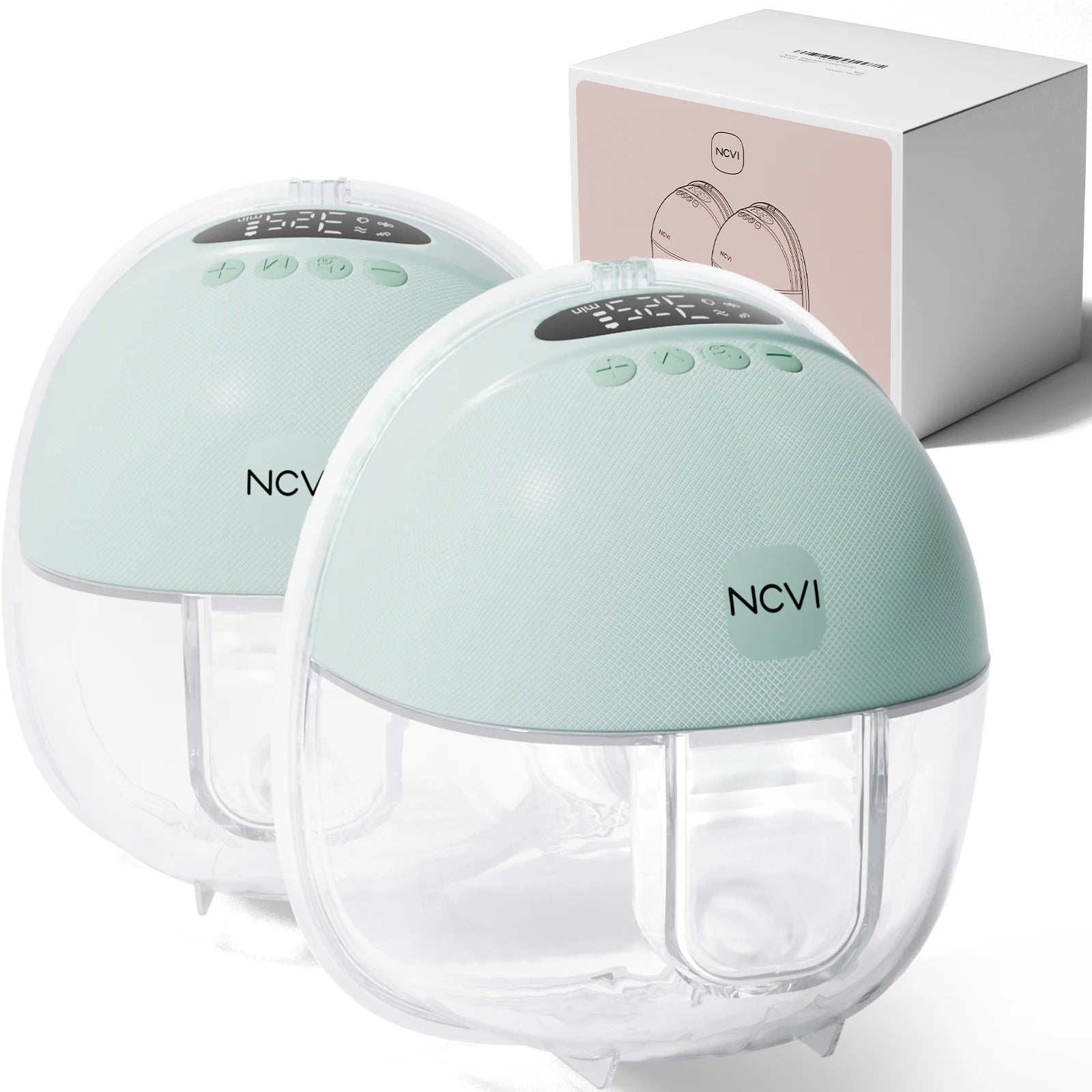 Hands-Free Electric Wearable Breast Pump