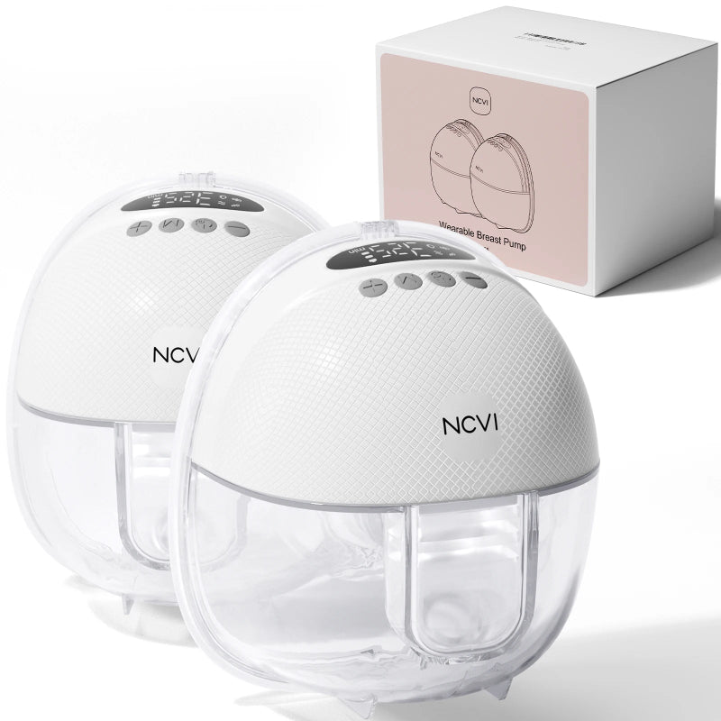 Hands-Free Electric Wearable Breast Pump