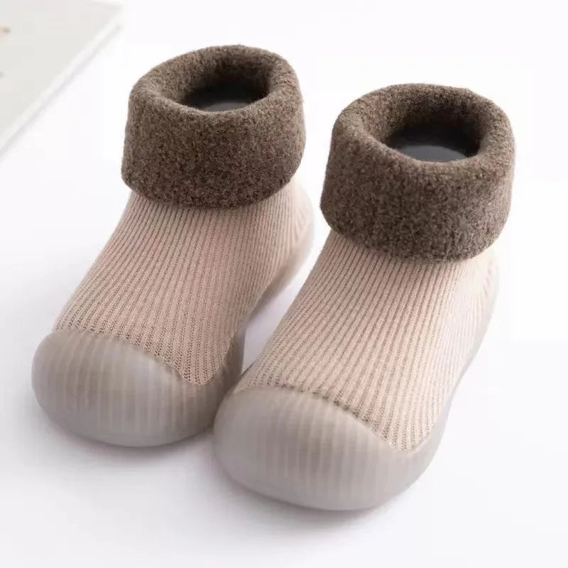 Baby First Walker Sock Shoes