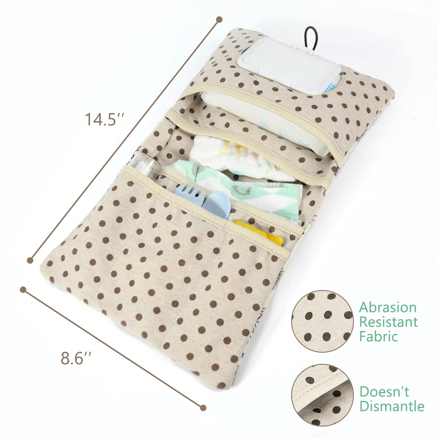 Portable Baby Organiser Bag
