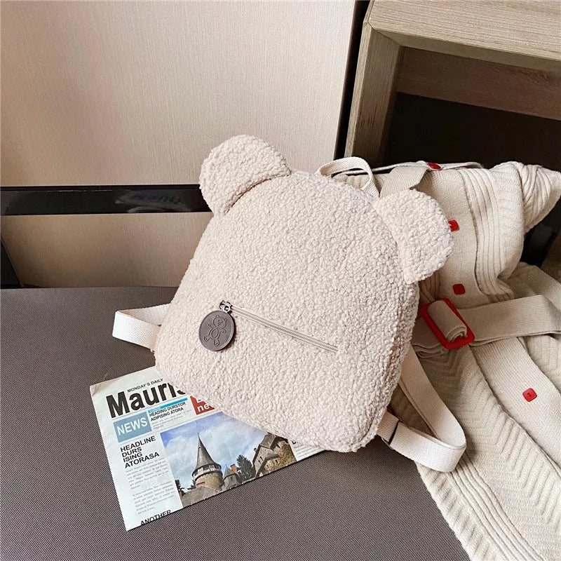 Bear Plush Backpack