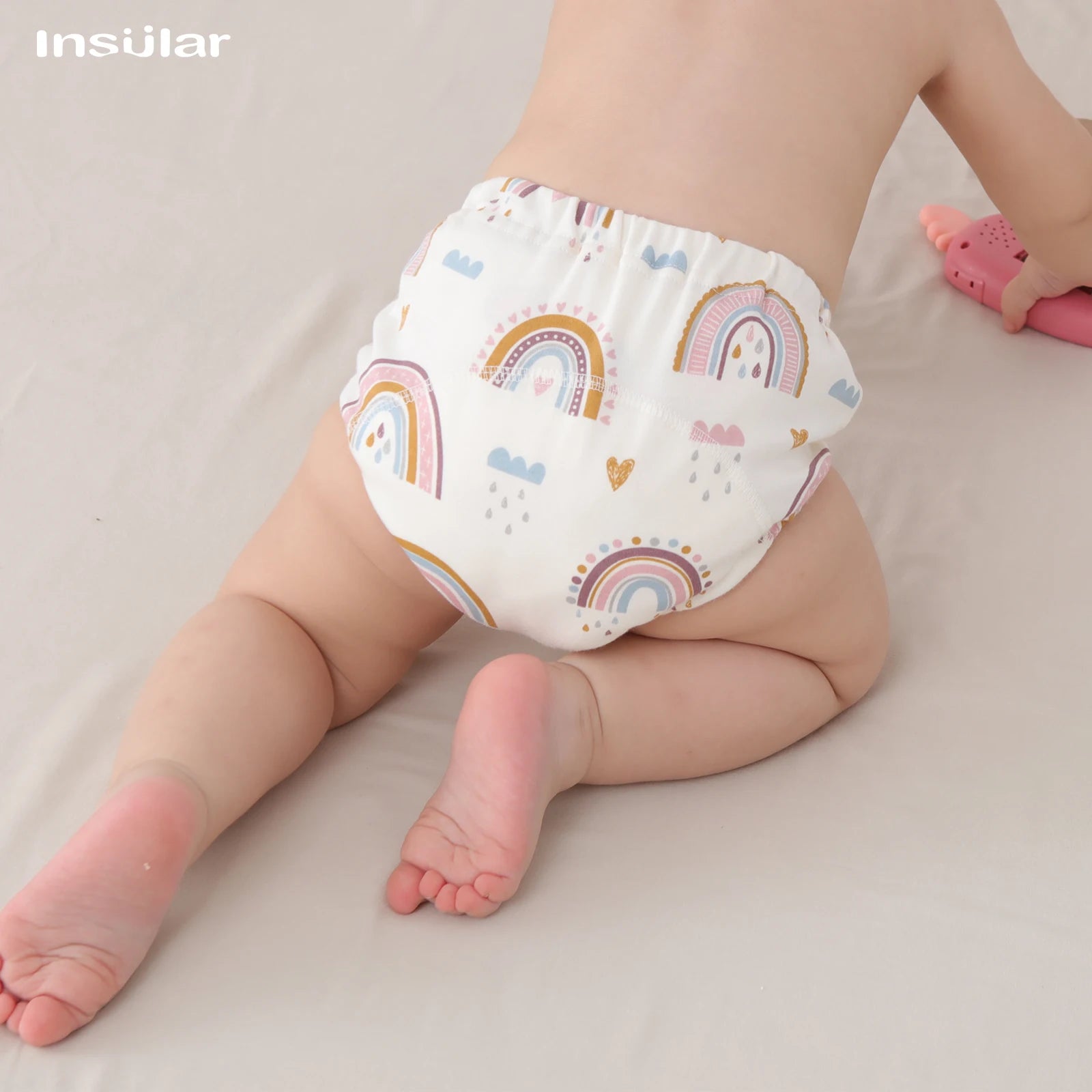 3pcs Baby Cotton Reusable Training Pants