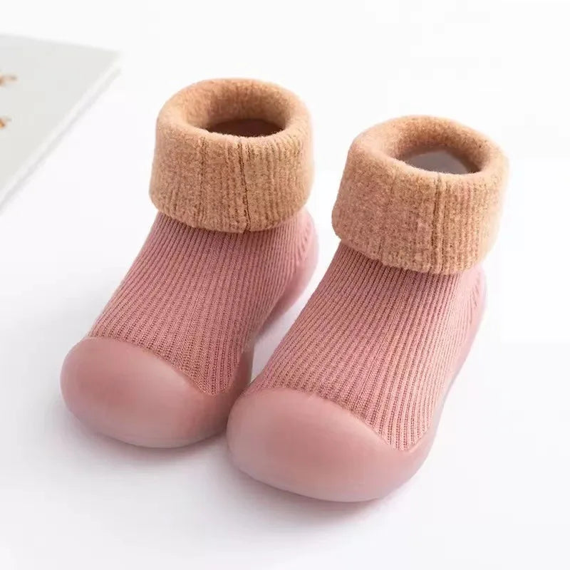 Baby First Walker Sock Shoes