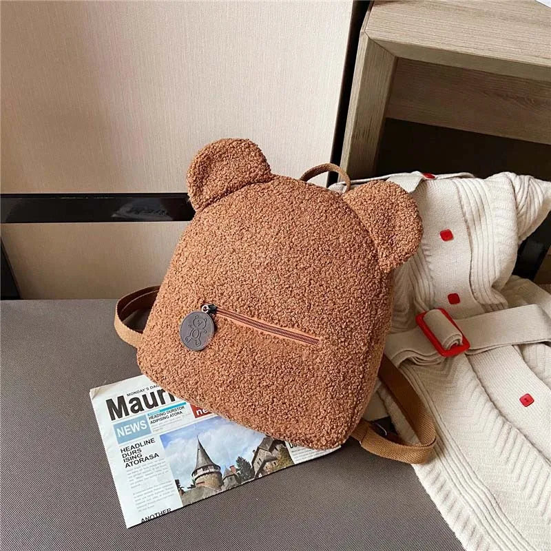 Bear Plush Backpack
