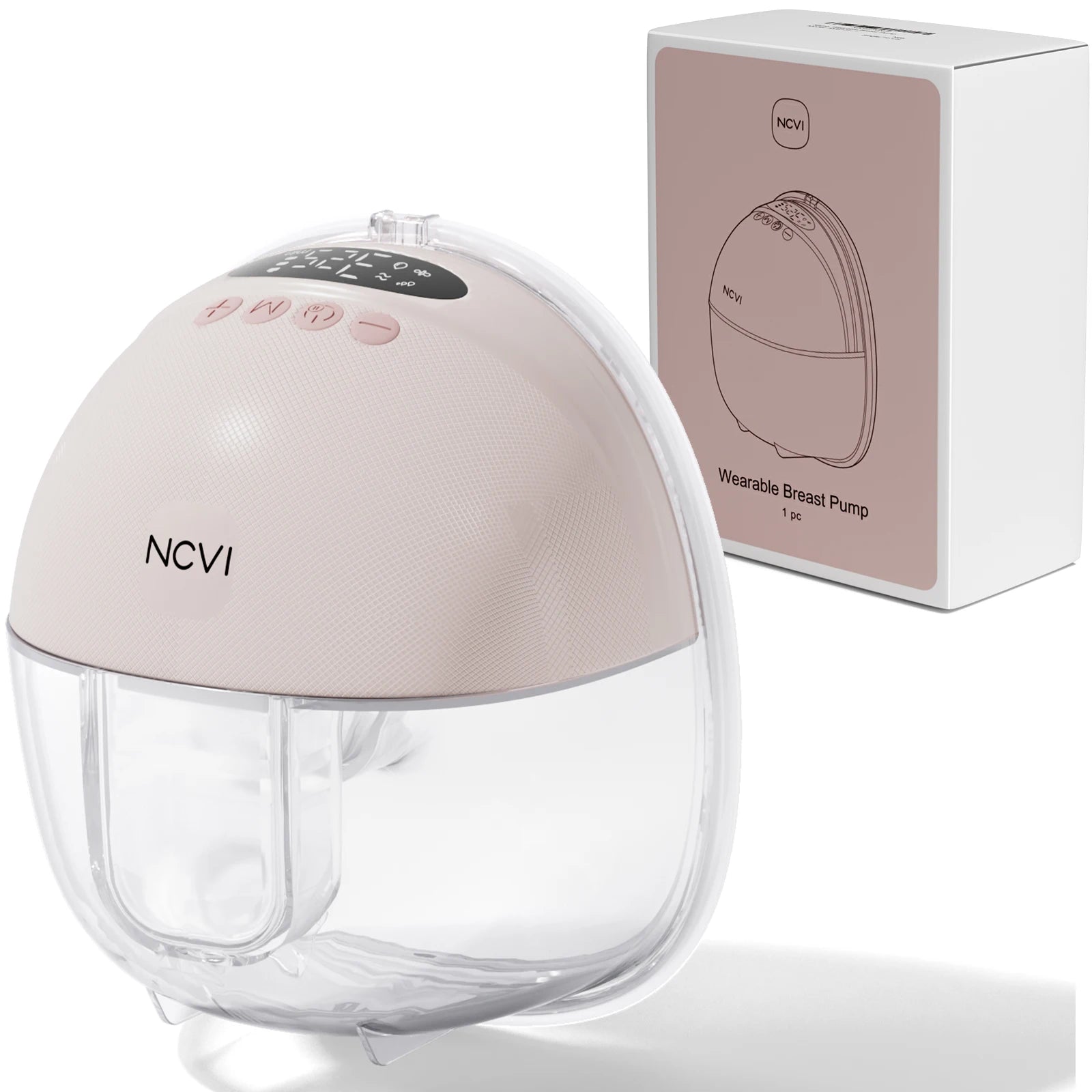 Hands-Free Electric Wearable Breast Pump