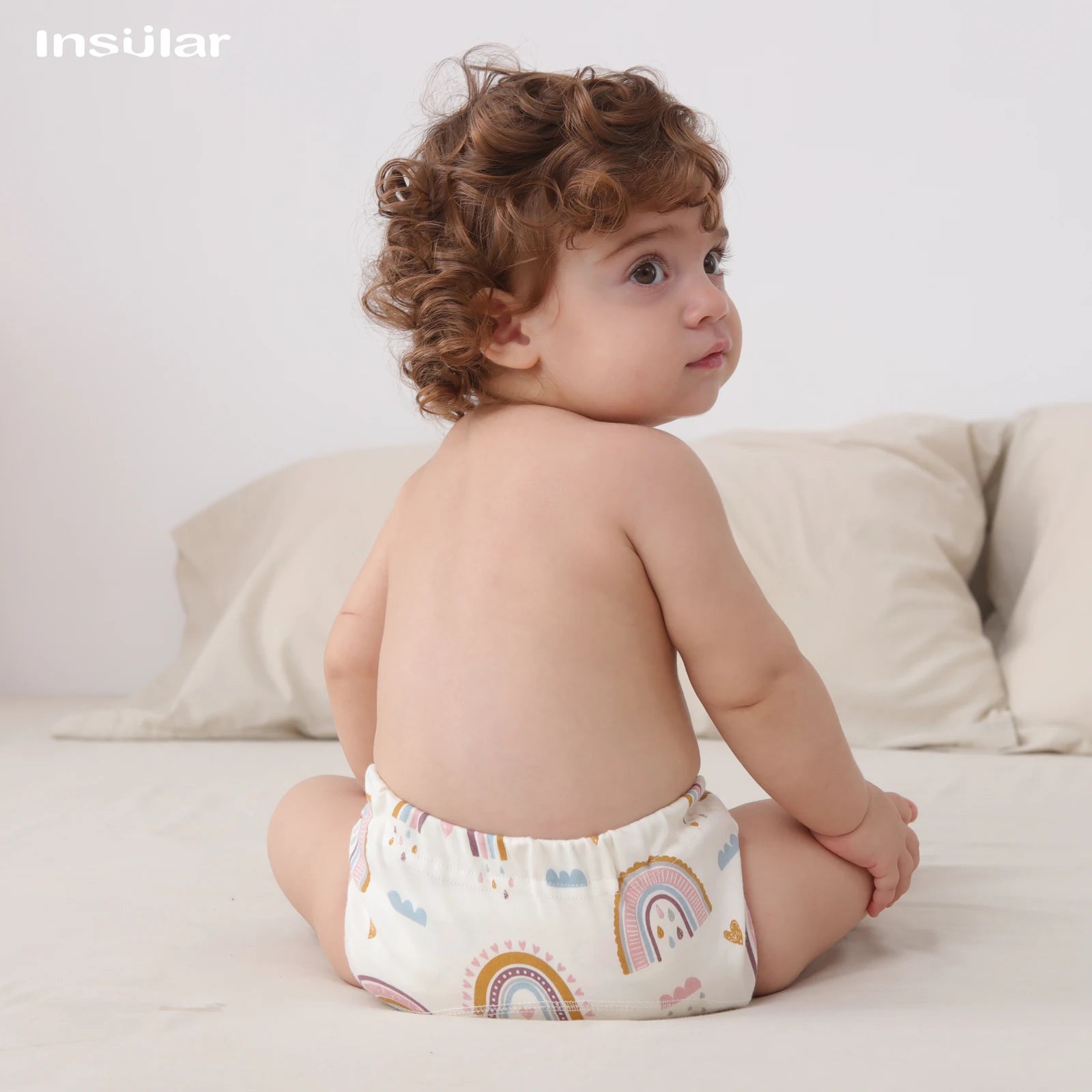 3pcs Baby Cotton Reusable Training Pants