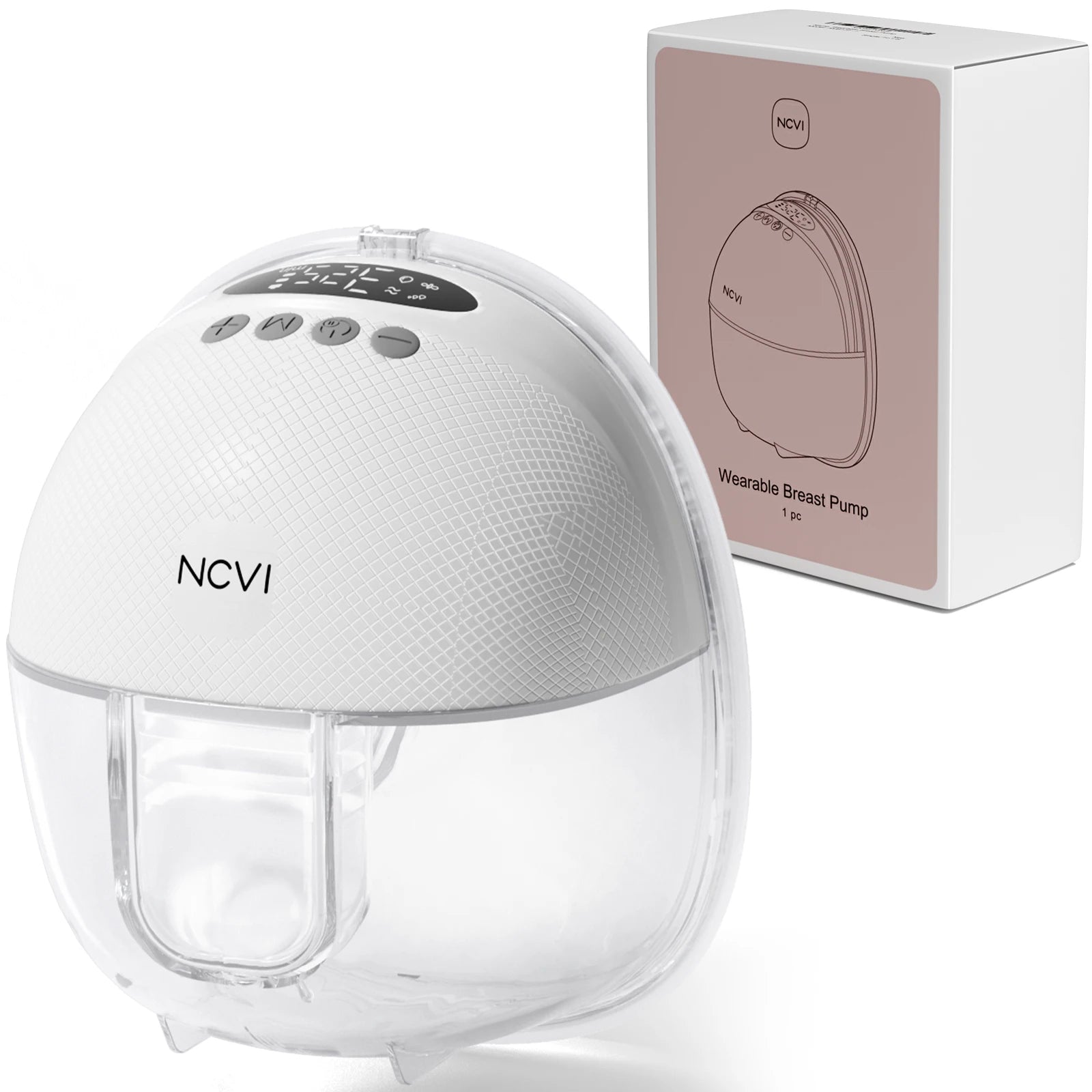 Hands-Free Electric Wearable Breast Pump