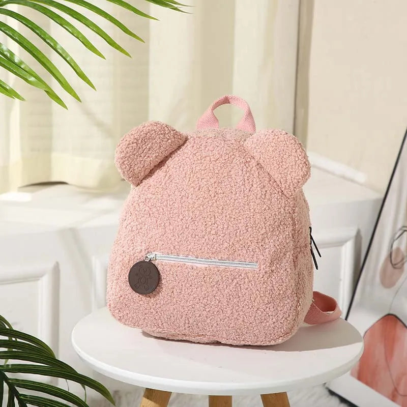 Bear Plush Backpack