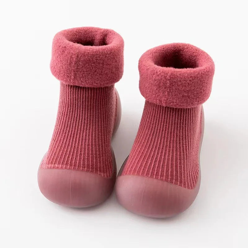 Baby First Walker Sock Shoes