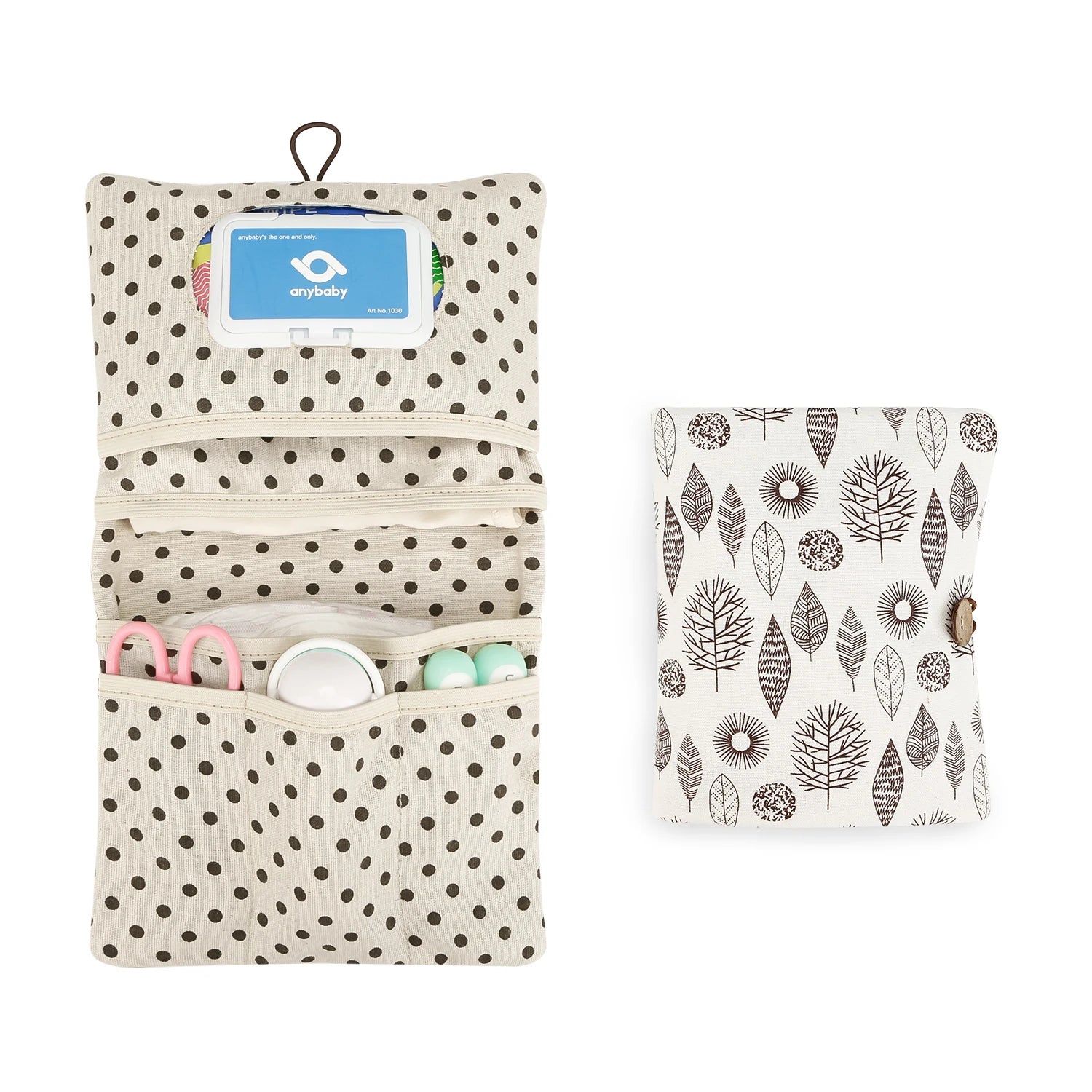 Portable Baby Organiser Bag