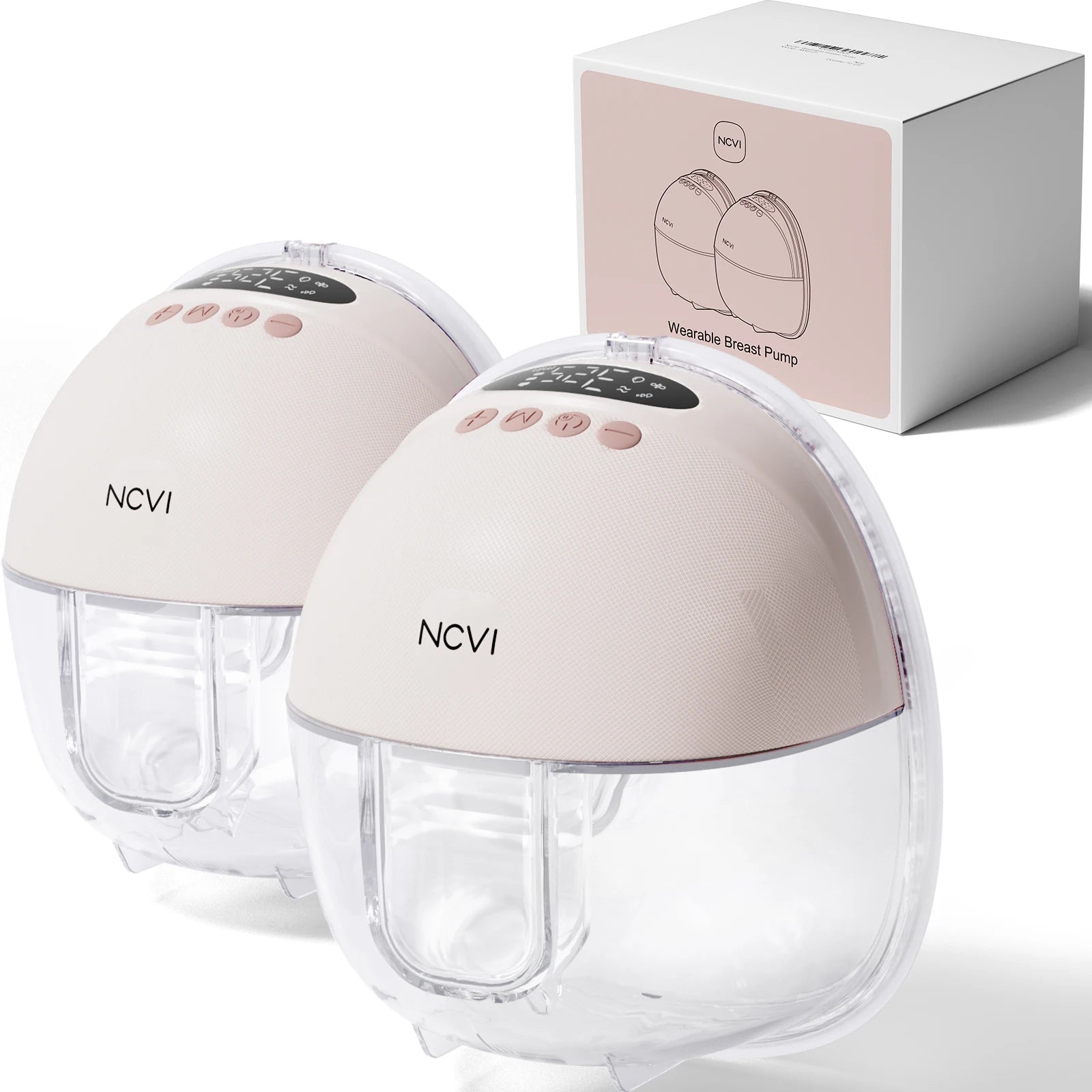 Hands-Free Electric Wearable Breast Pump