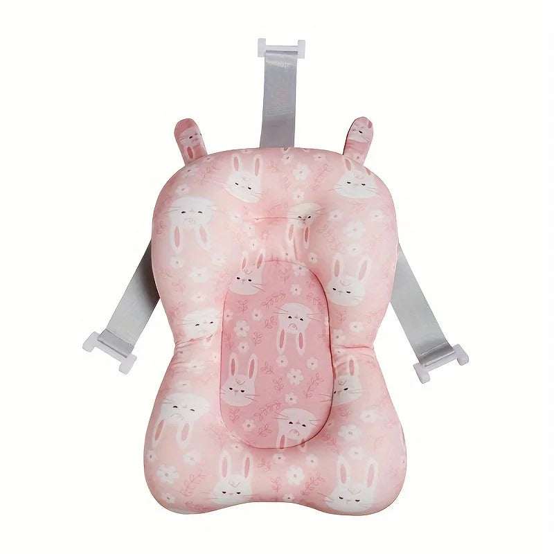 Silicone Baby Bath Bucket with Temperature Sensor